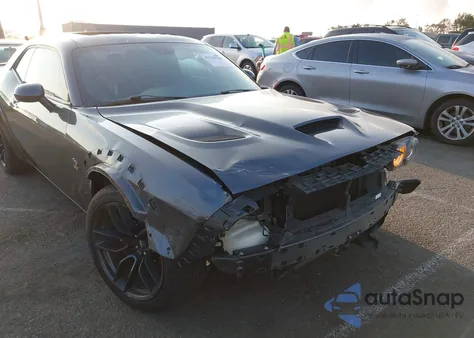 2019 Dodge Challenger R/T Scat Pack Widebody из США, поврежденный, VIN 2C3CDZFJXKH708586